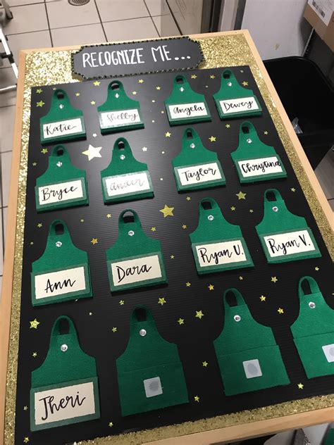 Our New Green Apron Board made my me! : r/starbucks .
